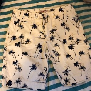 Mens tropical shorts